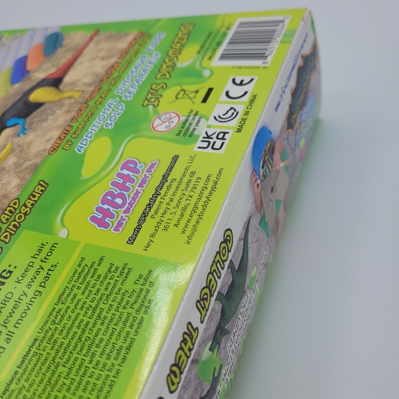 Egg Mazing DinoMazing Egg Decorator w/ Non Toxic Markers Dinosaur Craft Toy - Picture 15 of 16